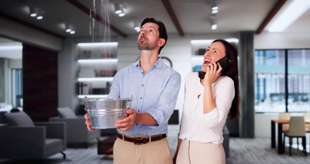 Best Commercial water damage restoration  in Dorneyville, PA